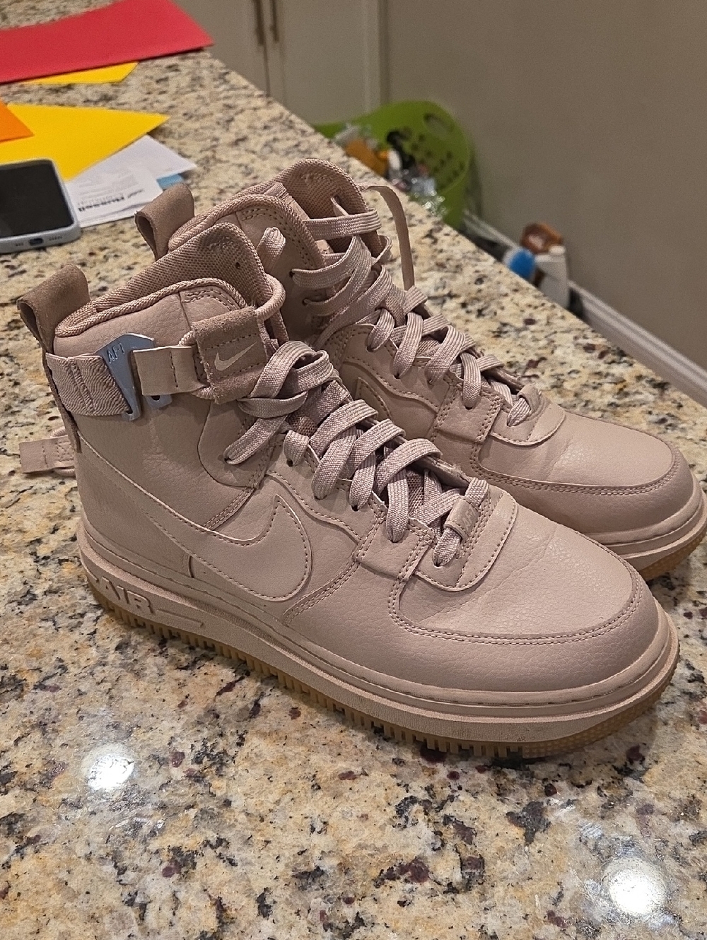 2021 Nike Wmns Air Force 1 High Utility 2.0 'Arctic Pink Gum'